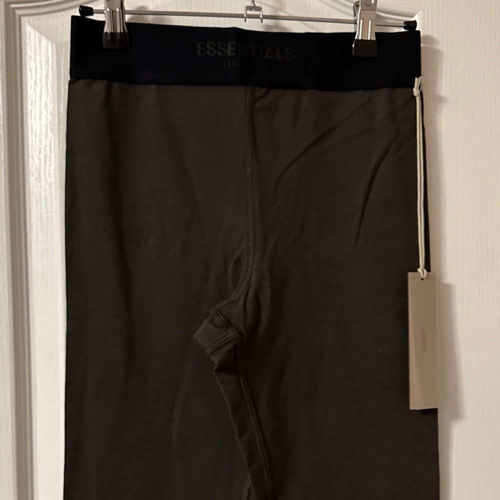 FOG Essentials Off Black Sport Pants